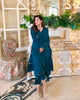 Graceful Elegance: Rayon Kurta Pant Dupatta Set with Lace Details – Lykcon