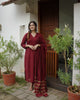 Cotton Kurta Pant Dupatta Set – Elegant & Comfortable
