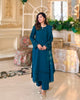 Graceful Elegance: Rayon Kurta Pant Dupatta Set with Lace Details – Lykcon