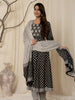 Printed Cotton Anarkali Kurta with pant & Dupatta