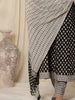 Printed Cotton Anarkali Kurta with pant & Dupatta