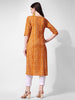 Trendy Shibori Embroidered Kurta for a Sophisticated Look