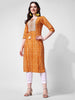 Trendy Shibori Embroidered Kurta for a Sophisticated Look