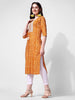 Trendy Shibori Embroidered Kurta for a Sophisticated Look