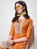 Trendy Shibori Embroidered Kurta for a Sophisticated Look