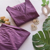 Basic V-Neck Kurta Set with Pants