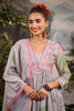 Alia Cut Embroidered & Floral Printed Kurta with Pant & Dupatta luxury Premium